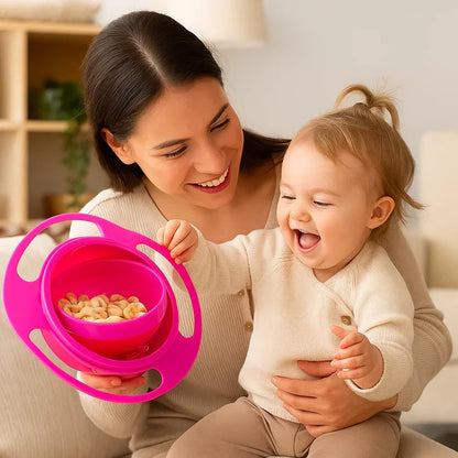 Taça infantil anti-derramamento – refeições sem sujidade