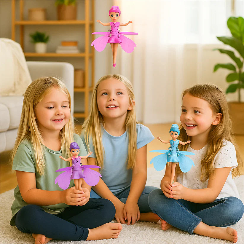 Brinquedo de fada voadora