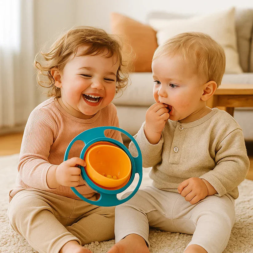 Taça infantil anti-derramamento – refeições sem sujidade