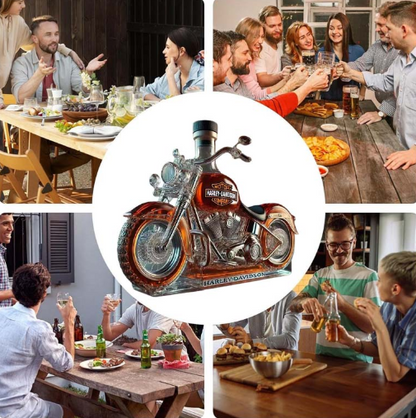 Edição limitada – Garrafa de whisky “Harley”