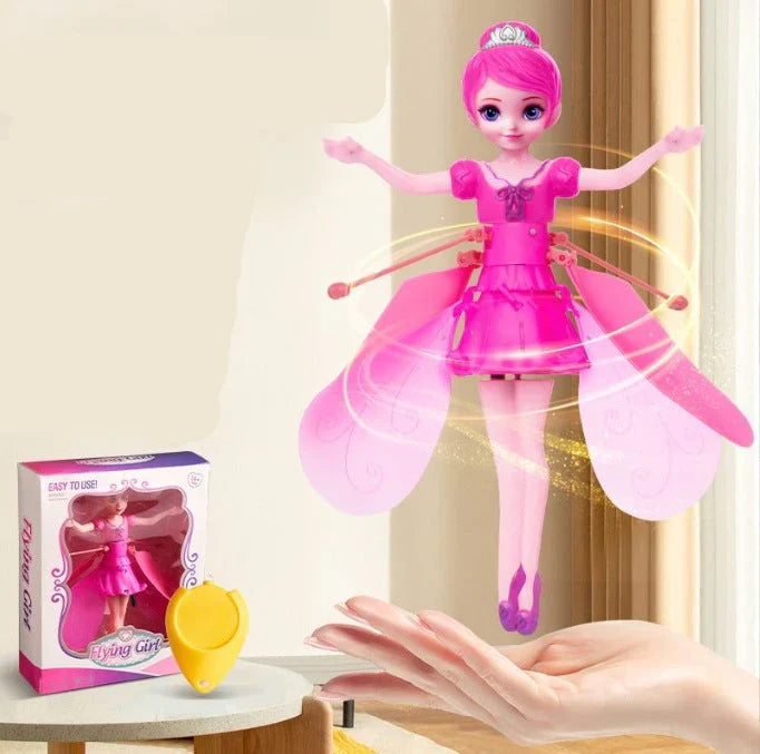 Brinquedo de fada voadora