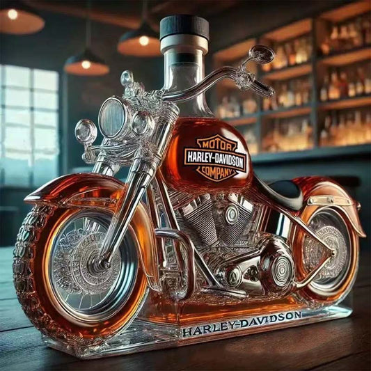 Edição limitada – Garrafa de whisky “Harley”