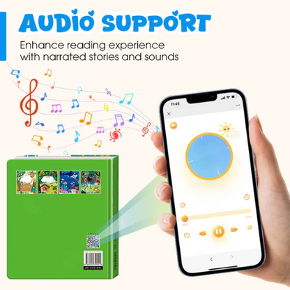 Livros interativos 3D pop-up para crianças