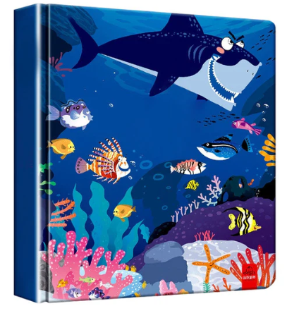 Livros interativos 3D pop-up para crianças