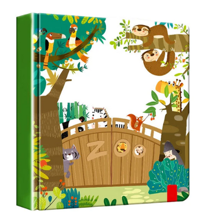 Livros interativos 3D pop-up para crianças