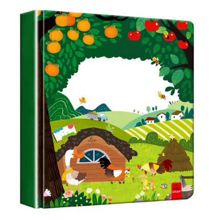 Livros interativos 3D pop-up para crianças