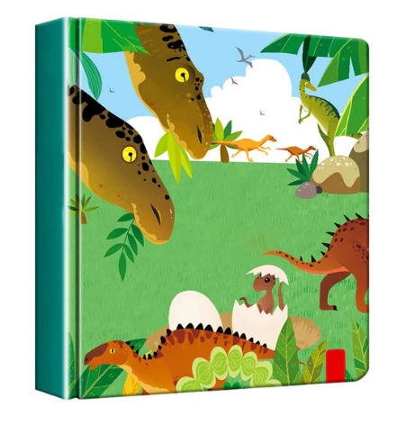 Livros interativos 3D pop-up para crianças