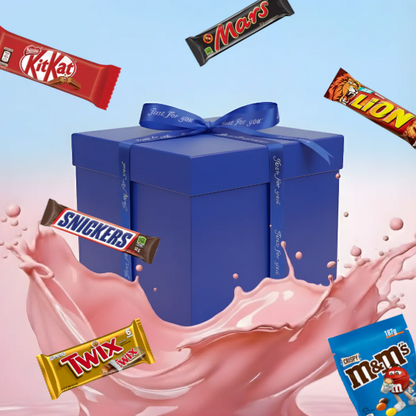 Caixa de presente explosiva – cheia de surpresas 🎁