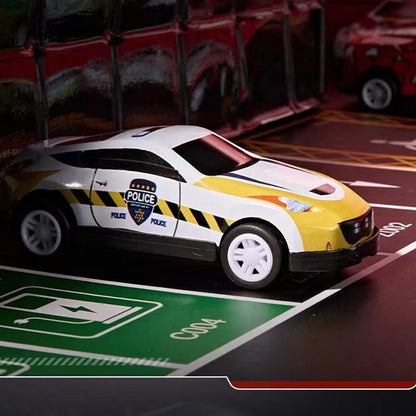 48 mini carros com garagem integrada