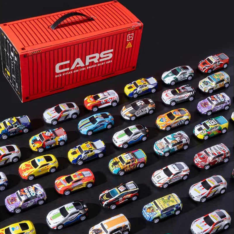 48 mini carros com garagem integrada